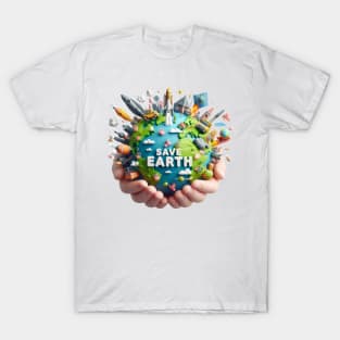 save earth T-Shirt